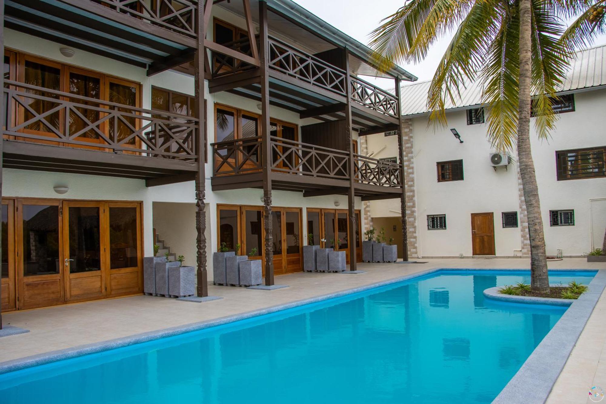 Hotel Baobab Cafe Morondava Exterior foto