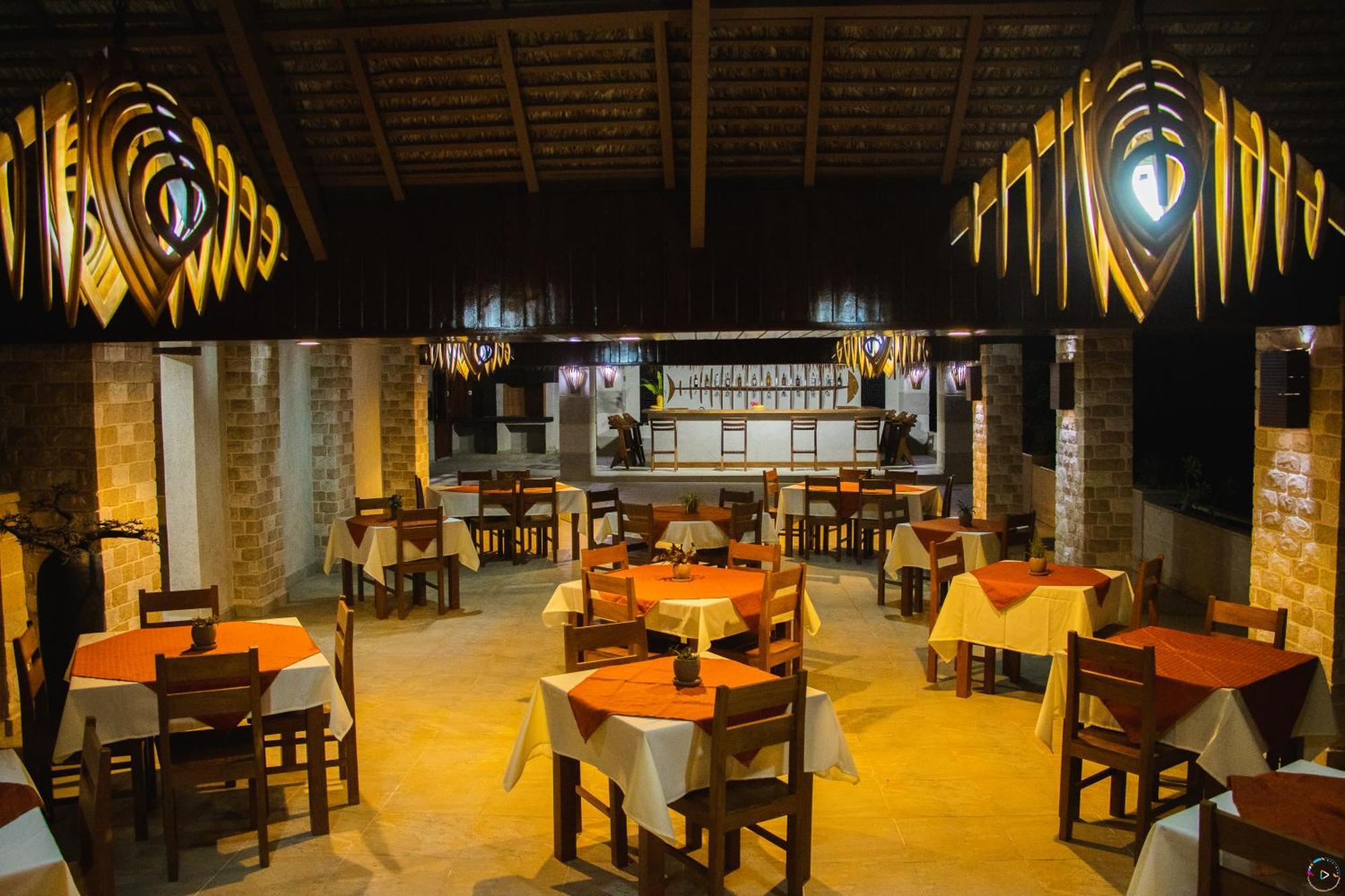 Hotel Baobab Cafe Morondava Exterior foto