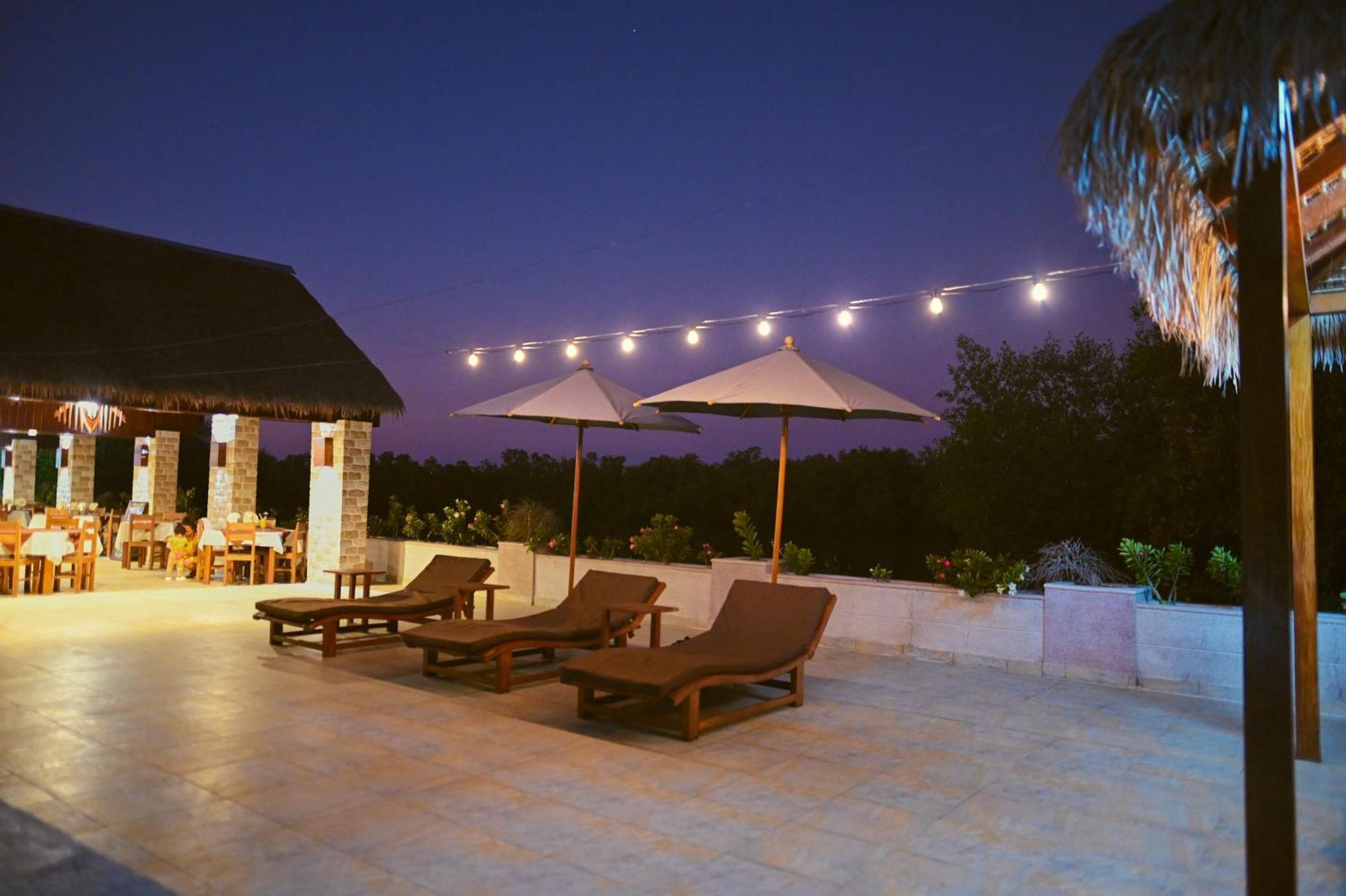 Hotel Baobab Cafe Morondava Exterior foto