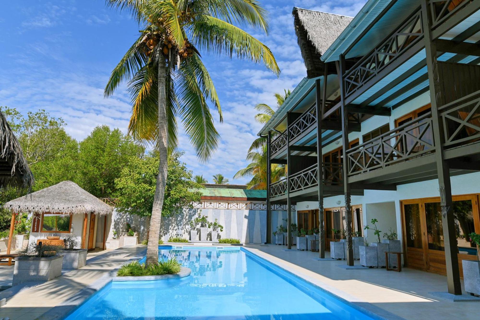 Hotel Baobab Cafe Morondava Exterior foto